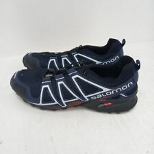 Salomon Trainers Size 10 Navy Speed Cross 4 Ortholite Men's RMF03-LR for sale  Shipping to South Africa