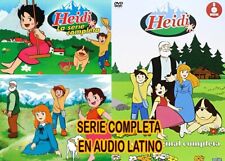 Heidi: La Serie Completa en Español Latino, 52 Episódios Conjunto de 17 DVDs comprar usado  Enviando para Brazil