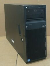Servidor torre de bahía IBM System x3300 M4 7382-PBC seis núcleos E5-2430 16 GB RAM 4x 3,5 segunda mano  Embacar hacia Argentina