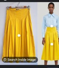 Zara woman yellow for sale  WHITSTABLE
