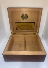 Used, ELIE BLEU Custom Arnolds Cigar Humidor Box for sale  Shipping to South Africa