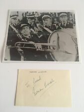 Norman wisdom autograph for sale  POOLE