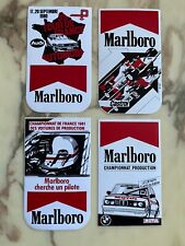 Lot autocollants marlboro d'occasion  Saint-Didier-au-Mont-d'Or