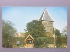 Igreja paroquial de Farnborough, banco e portão de lych década de 1970? Calças cartão postal (Dennis) comprar usado  Enviando para Brazil