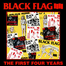 Usado, Black Flag : The First Four Years CD (2003) Incredible Value and Free Shipping! comprar usado  Enviando para Brazil