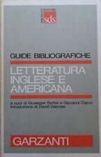 Letteratura inglese americana usato  Alghero