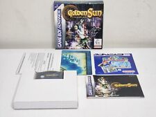 Gameboy Advance GBA Golden Sun the Lost Age - Embalado com Manual e Mapa comprar usado  Enviando para Brazil