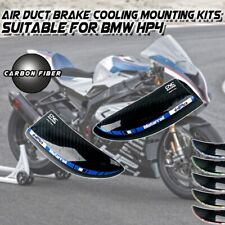 Carbon Fiber Brake System Air Ducts Cooling Kit For BMW HP4 RACE 2017-2019 for sale  Shipping to South Africa