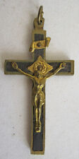 Crucifix ancien bois d'occasion  La Canourgue