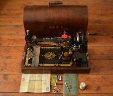 Antique singer sewing for sale  Shipping to Ireland