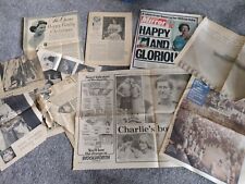 Vintage newspaper articles for sale  READING