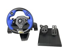 Logitech Driving Force Feedback Racing Steering Wheel PS2 PlayStation 2 UNTESTED for sale  Shipping to South Africa