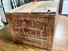 wooden crate box for sale  Detroit