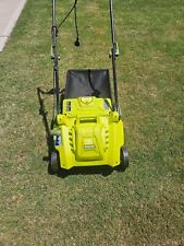 sunjoe electric lawnmower for sale  York