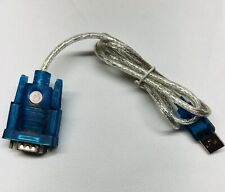 Usado, Adaptador conversor cabo serial USB para RS232 DB9 *SOMENTE conversor* comprar usado  Enviando para Brazil