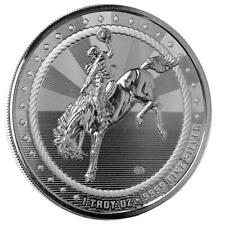 2023 1 oz redondo vaquero de plata con ronda de plata Buffalo Privy .9999 #A542, usado segunda mano  Embacar hacia Argentina