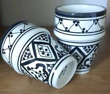 Moroccan ceramic handmade for sale  SHEFFIELD