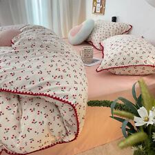 Conjunto de roupa de cama simples lençol capa de colcha fronha roupa de cama queen king size comprar usado  Enviando para Brazil