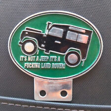 Usado, Distintivo engraçado Land Rover aniversário Club Series 1 2 2a 3 VENDA VINTAGE comprar usado  Enviando para Brazil