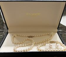 Mikimoto pearl set for sale  Pine Mountain