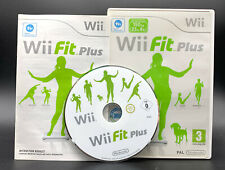 Nintendo Wii Game "Wii Fit Plus" Original Packaging + Instructions | Good | Software Only, used for sale  Shipping to South Africa