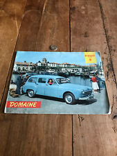 Catalogue brochure voiture d'occasion  Saint-Jean-en-Royans