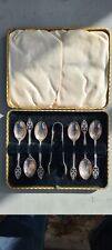 Antique silver teaspoons for sale  BRISTOL