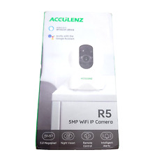 Acculenz 5mp wifi for sale  Alcoa