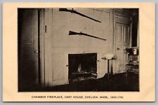 Postcard chamber fireplace for sale  Sebring