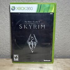 The Elder Scrolls V 5 Skyrim (XBOX 360) CIB Complete Manual & Map EXCELLENT, used for sale  Shipping to South Africa