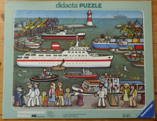 Didacta puzzle hafen gebraucht kaufen  Hamburg