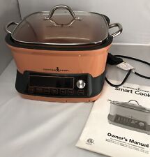 Usado, Copper Chef SMART COOKER 18 modos de cozimento modelo MFC6-Y02 indução 6,8 qts. comprar usado  Enviando para Brazil
