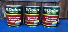 Dulux polyurethane varnish for sale  WARMINSTER
