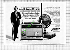 Zenith radio trans for sale  SHILDON