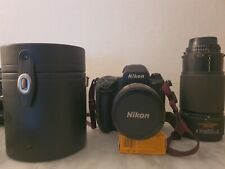 Nikon set 200f2.8 usato  Firenze