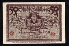 ALEMANIA (República de Weimar) 50 peniques dinero de emergencia, 1921, moneda mundial UNC, usado segunda mano  Embacar hacia Argentina
