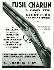 Publicité ancienne fusil d'occasion  France