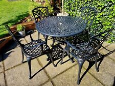 cast iron garden furniture for sale  TRING
