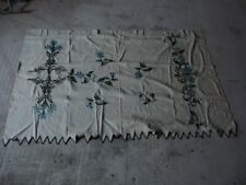 Thistle embroidered tablecloth d'occasion  Expédié en Belgium