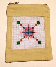 Handmade geometric zipped for sale  NUNEATON