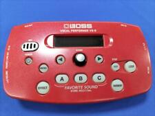 BOSS VE-5 Vermelho | RD Pedal Duplo Voice Performer Usado Bom Estado comprar usado  Enviando para Brazil