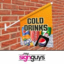 Cold drinks flag for sale  Shipping to Ireland