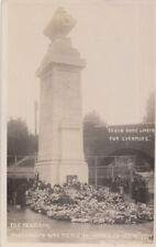 Vintage postcard cenotaph for sale  RAMSGATE