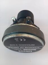 8 ohm tweeter driver usato  Salerno