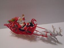 Vtg santa sleigh for sale  Jeannette