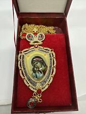 Holy mary pectoral for sale  Montgomery