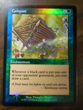 MTG Urza's Destiny FOIL Compost Unplayed Excellent - NM Cond, used for sale  Shipping to South Africa
