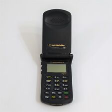 Celular Motorola Startac Digital Flip Phone Antigo Preto NÃO TESTADO COMO ESTÁ , usado comprar usado  Enviando para Brazil