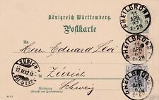 1902 mischfrankatur germania gebraucht kaufen  Deutschland