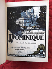 Dominique fromentin illustré d'occasion  Paris V